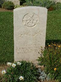 Sangro River War Cemetery - Muhammad Aslam, 